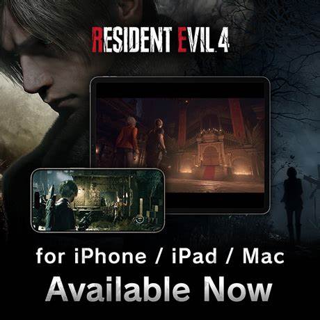 Capcom removes online requirement for iPhone/iPad/macOS Resident Evil games