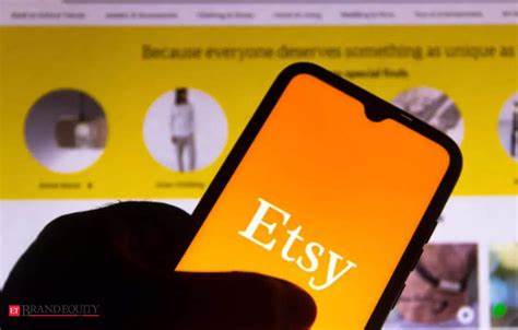 Etsy tops quarterly revenue estimates on steady demand for apparel, gifts