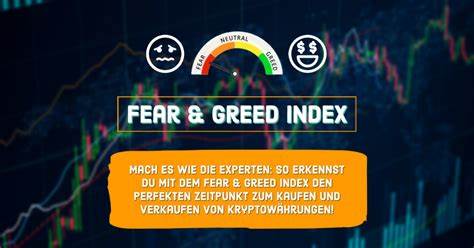 Fear and Greed Index: immer noch Angst auf dem Krypto-Markt