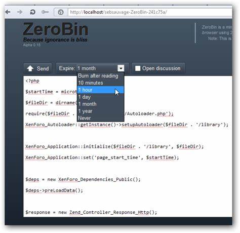 QBin: Cloud Notes and Pastebin