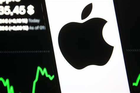 Why Apple's Stock Is Surging Today