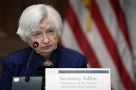 Bitcoin shows bullish signals after Janet Yellen warns US could be 'out of cash by early June' - Yahoo Finance UK