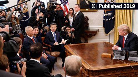 As Trump Talks of China Deal, Tariffs Begin to Erode Trade