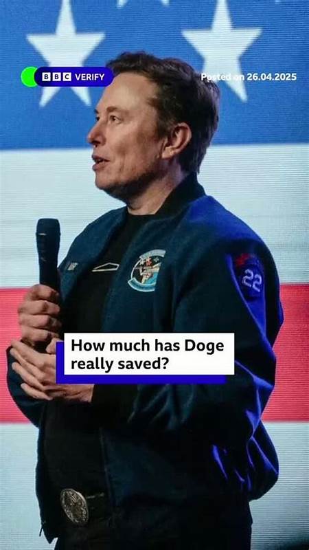 How much has Elon Musk's Doge cut from US Government spending?