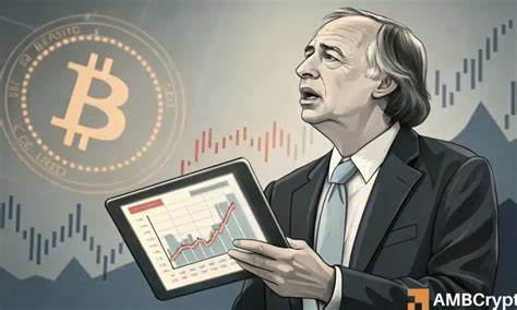 Is Bitcoin A Safe Haven If Ray Dalio's 'Worse Than A Recession' Warning Comes True?