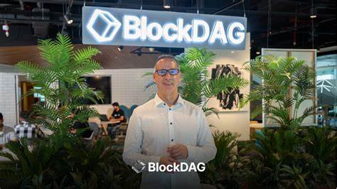 Interview With BlockDAG CEO Antony Turner: $600M Target In Sight! Bitcoin Cash Falls & Chainlink Supply Declines - Outlook India