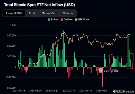 Bitcoin ETFs Gain as Dollar Trust Falters