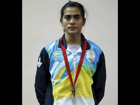 Young weightlifter Santoshi Matsa gets bronze in 53 kg category | Mint - Mint