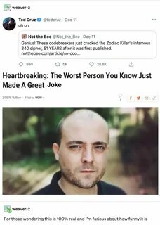 ‘The worst person you know’: the man who unwittingly became a meme - The Guardian