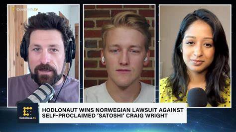 Hodlonaut Wins Norwegian Lawsuit Against Self-Proclaimed ‘Satoshi’ Craig Wright - CoinDesk