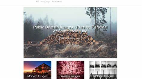 Public Domain Image Archive