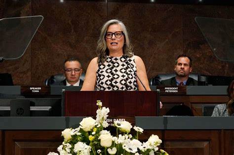 Arizona governor lifts pause to bill signing after funding dispute resolves