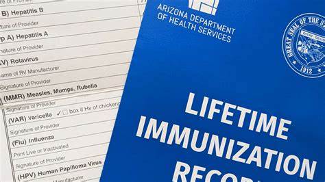 Arizona governor vetoes 2 bills focused on vaccine exemptions for students