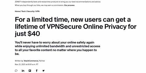 VPNSecure cancels lifetime subscriptions after changing owners