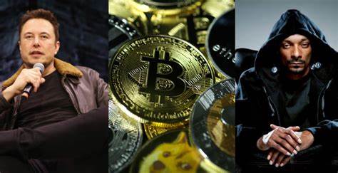 Elon Musk, Snoop Dogg and Gene Simmons send joke cryptocurrency Dogecoin surging - Sky News