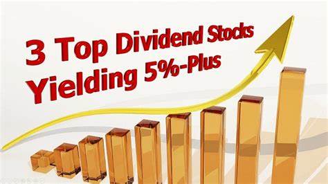 3 Top Dividend Stocks Yielding 5% or More to Buy Right Now to Boost Your Passive Income