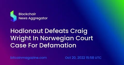 The $7.4bn court case Craig Wright could still win - DLNews