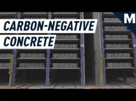 How carbon-sucking concrete could revolutionize construction