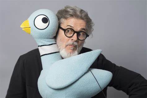 Kids author Mo Willems and The Pigeon stare down the future in a new book