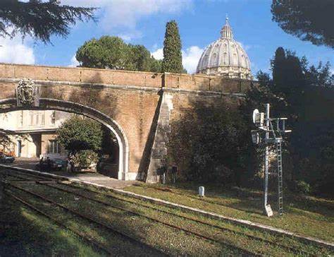 The Vatican Railway