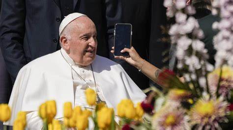 Pope concerned of "artificial intelligence, robotics, human relationships