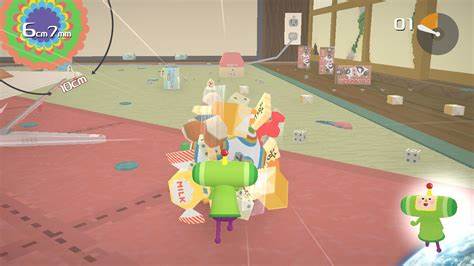 'It is touching and stupid': Katamari Damacy creator on his new game