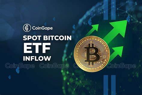 Bitcoin ETF inflows hit $442M as Bitcoin price nears $100K target