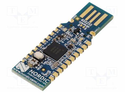 AES-128 Plaintext Recovery in Nordic Semiconductor NRF52840 SoC
