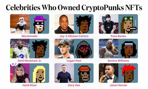 The CryptoPunks NFTs are being sold to a non-profit as their value continues to fall