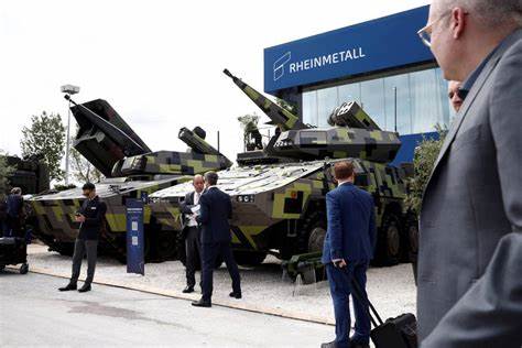 Rheinmetall Shares Rise on Strong Preliminary First-Quarter Results