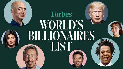 The Top 100 Forbes Billionaires