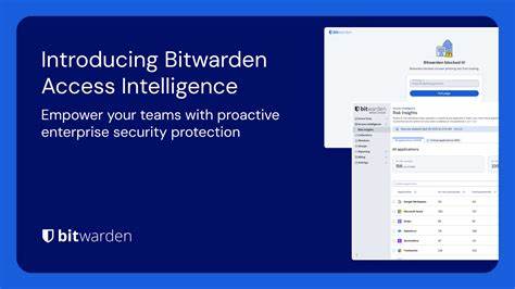 Bitwarden Access Intelligence: Proactive enterprise security protection