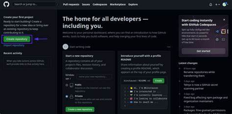 Pretty much the entire GitHub homepage is useless