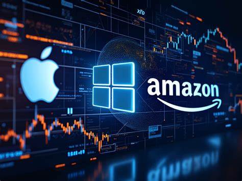 Apple, Microsoft, and Amazon Are Quietly Positioning for Crypto Dominance—Here’s Why It Matters