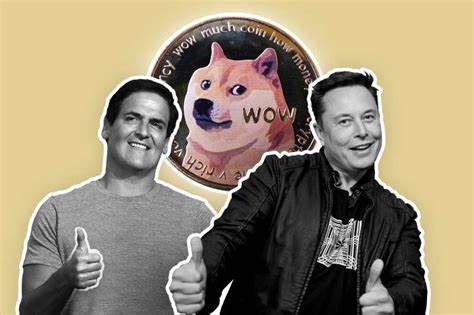 Elon Musk and Mark Cuban agree on one thing: Dogecoin is no longer a joke - Press Herald