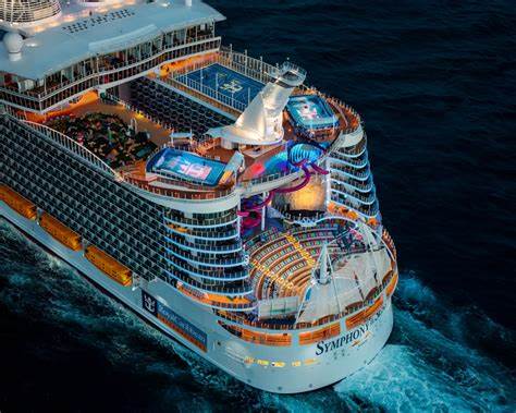 Want to embark on the world's biggest cruise ship? These 10 make quite a splash