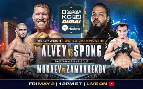 Bitget Delivers VIP Ringside Experience at Karate Combat KC54 During Token2049