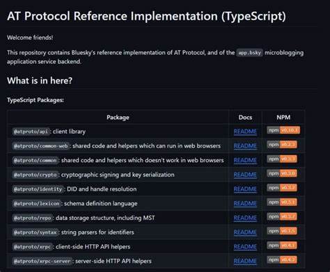 Show HN: Bluesky and at Protocol SDKs and Open Source Apps