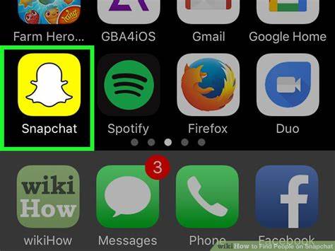 How to Find People on Snapchat