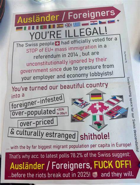 Ausländerfeindliche Flyer kursieren an der ETH Zürich – der Rektor versichert: «Menschen aus allen Ländern sind bei uns willkommen»