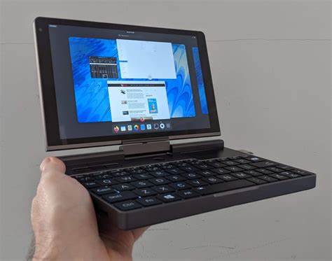 Linux on 8" Mini Laptop