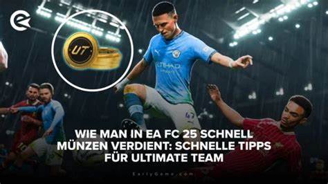 Sofort Münzen in Ultimate Team generieren – Tipps für EA FC 25