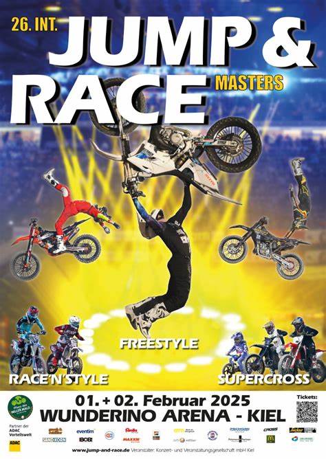 ADAC Mitglieder-Vorteil: 26. Int. Jump & Race Masters 2025