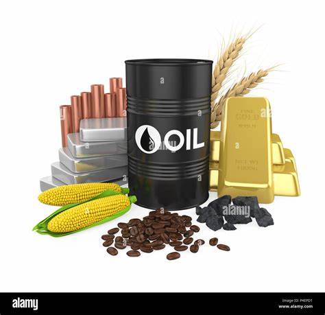 Commodities Trading: Gold Stocks, Oil Stocks, Silver, Natural Gas