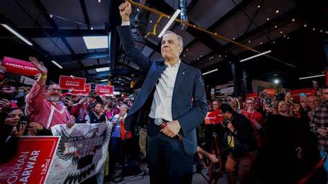  Polymarket bets on Mark Carney win as Canadians head to the polls 
