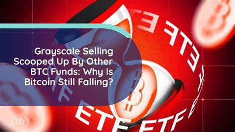 Grayscale Selling Scooped Up By Other BTC Funds: Why Is Bitcoin Still Falling? - BeInCrypto