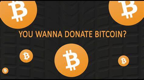 How Can People Donate Bitcoin to Me?