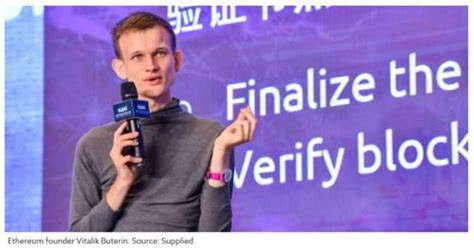 Life after blockchain: Why Ethereum mastermind Vitalik Buterin doesn't want to be a founder again - SmartCompany