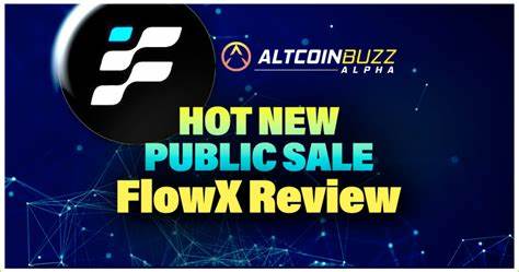 Upcoming Public Sale: FlowX Review - Altcoin Buzz