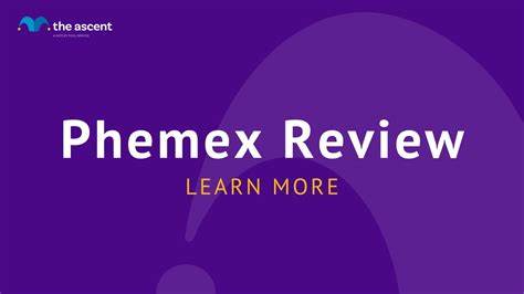 Phemex Review: Pros, Cons, and More - The Motley Fool